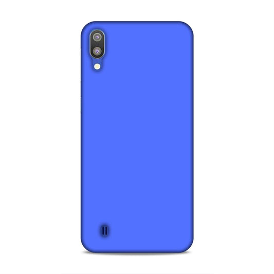 Royal Blue Plain Samsung Galaxy M10 Mobile Back Case