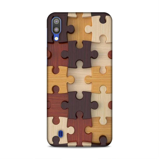 Jigsaw Puzzle Samsung Galaxy M10 Phone Back Cover
