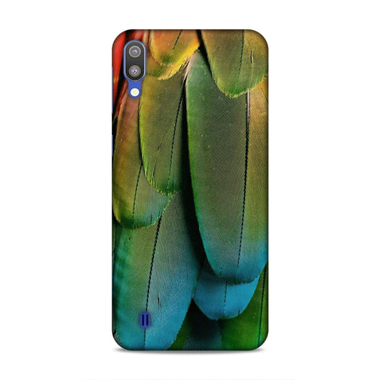 Green Leaves Samsung Galaxy M10 Mobile Cover Case
