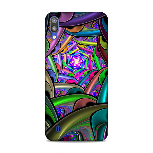 Deep Multicolour Samsung Galaxy M10 Mobile Cover