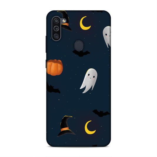 Cute Ghost Samsung Galaxy M11 Mobile Case Cover