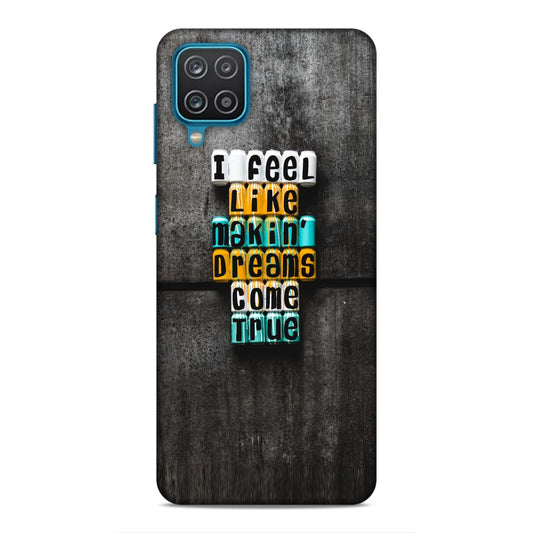 Dreams Come True Samsung Galaxy M12 Phone Cover