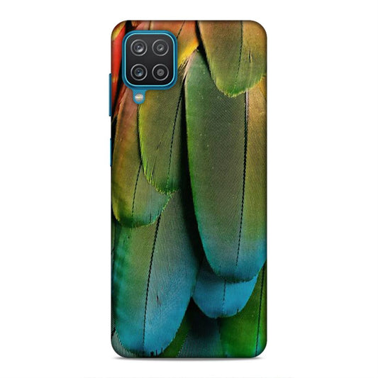 Green Leaves Samsung Galaxy M12 Mobile Cover Case