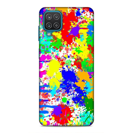 MultColour Canvas Samsung Galaxy M12 Mobile Back Case