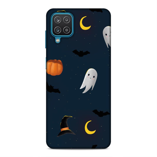 Cute Ghost Samsung Galaxy M12 Mobile Case Cover
