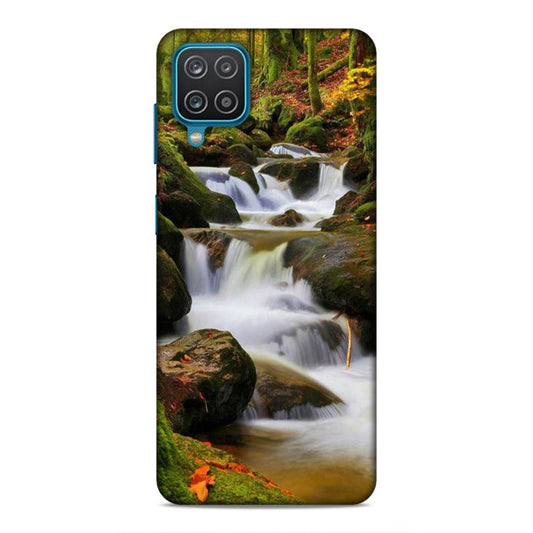 Natural Waterfall Samsung Galaxy M12 Phone Cover Case