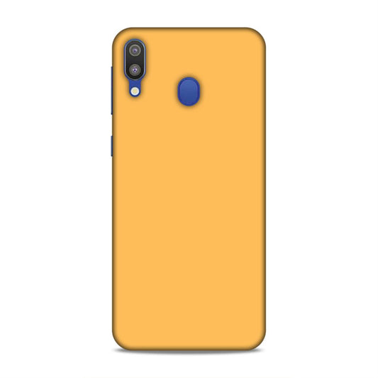 Peach Classic Plain Samsung Galaxy M20 Phone Cover Case