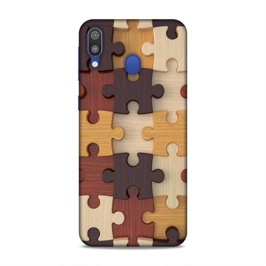 Jigsaw Puzzle Samsung Galaxy M20 Phone Back Cover