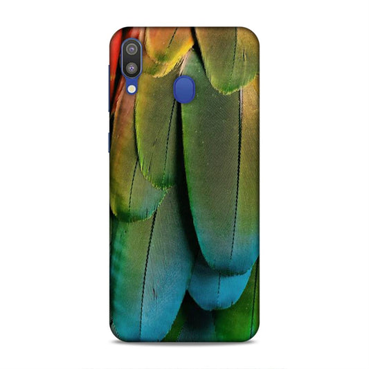 Green Leaves Samsung Galaxy M20 Mobile Cover Case