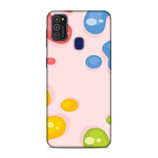 Funky Colour Samsung Galaxy M21 Mobile Back Cover