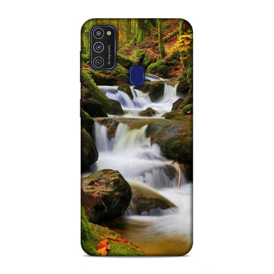 Natural Waterfall Samsung Galaxy M21 Phone Cover Case