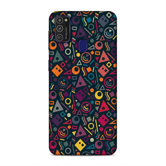 Cool Patterns Samsung Galaxy M21 Phone Back Cover