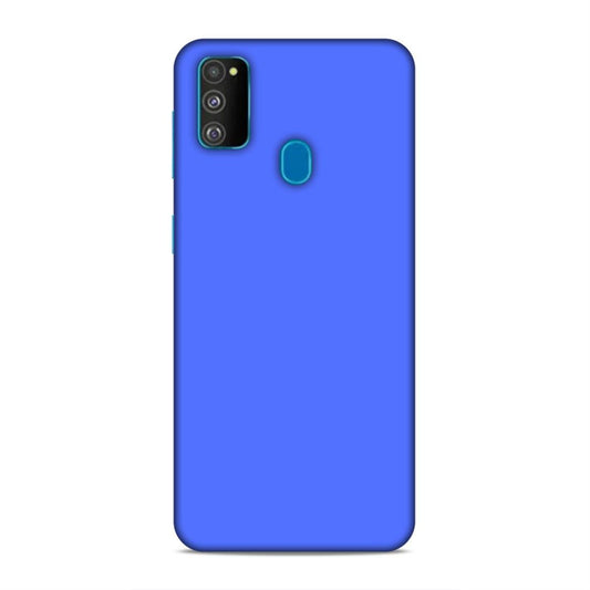 Royal Blue Plain Samsung Galaxy M30s Mobile Back Case