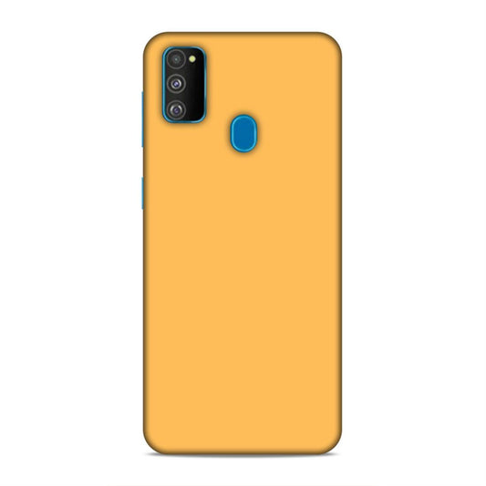 Peach Classic Plain Samsung Galaxy M30s Phone Cover Case