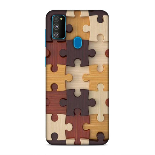 Jigsaw Puzzle Samsung Galaxy M30s Phone Back Cover