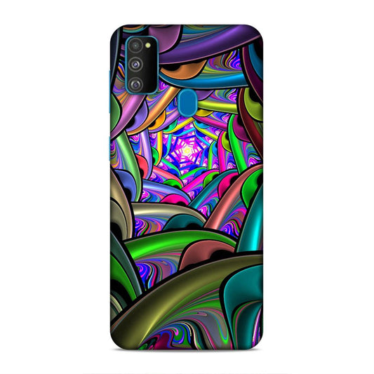 Deep Multicolour Samsung Galaxy M30s Mobile Cover