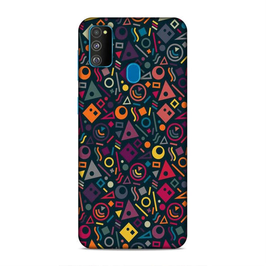 Cool Patterns Samsung Galaxy M30s Phone Back Cover