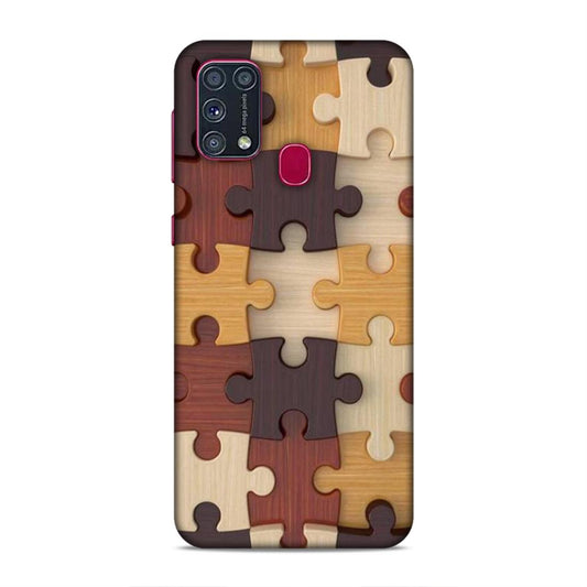 Jigsaw Puzzle Samsung Galaxy M31 Phone Back Cover