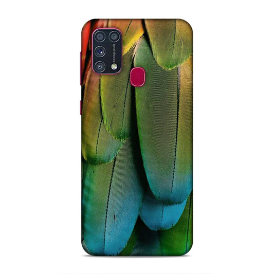 Green Leaves Samsung Galaxy M31 Mobile Cover Case