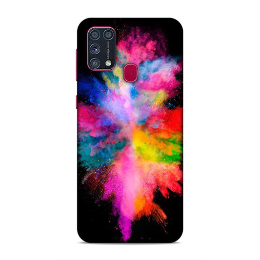 Colour Bomb Samsung Galaxy M31 Mobile Case Cover