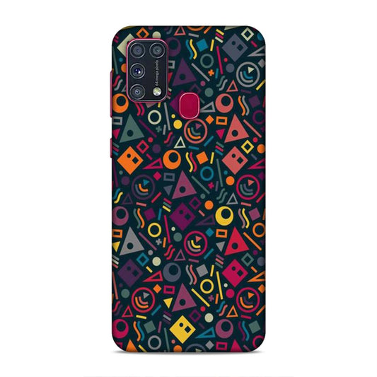 Cool Patterns Samsung Galaxy M31 Phone Back Cover