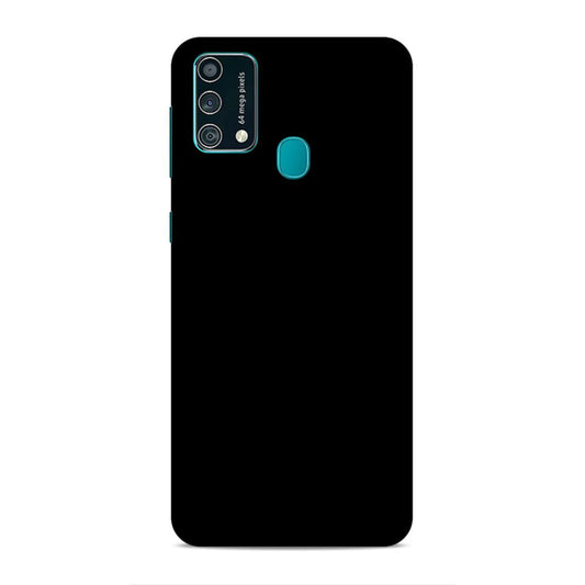 Black Classic Plain Samsung Galaxy M31 Prime Phone Cover Case Case