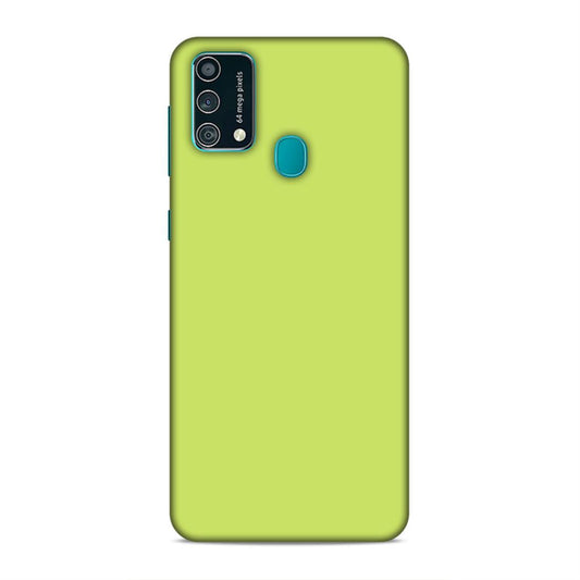 Lime Classic Plain Samsung Galaxy M31 Prime Phone Cover Case