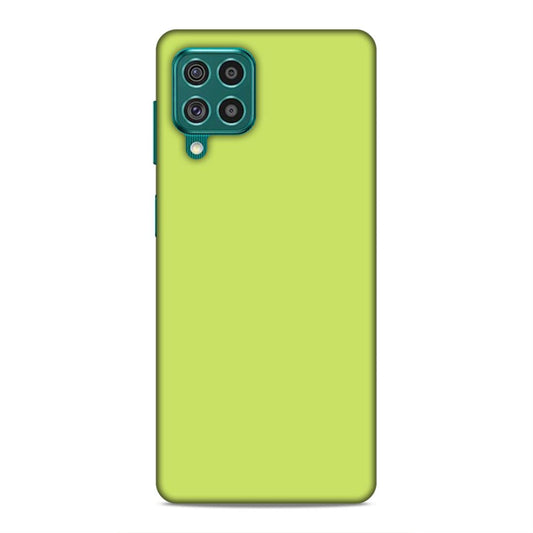 Lime Classic Plain Samsung Galaxy M62 Phone Cover Case