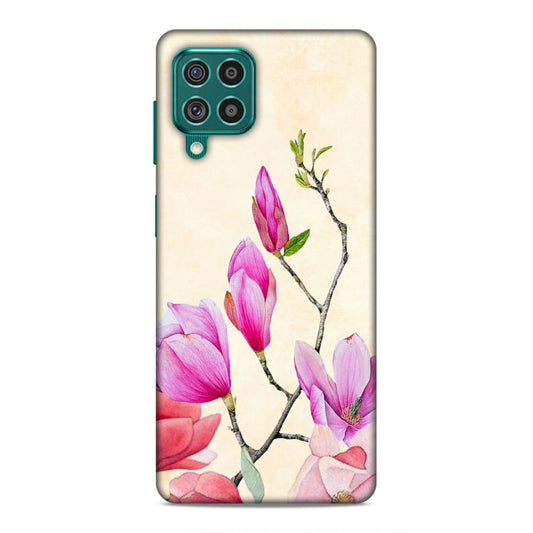 Pink Flower Samsung Galaxy M62 Mobile Cover Case