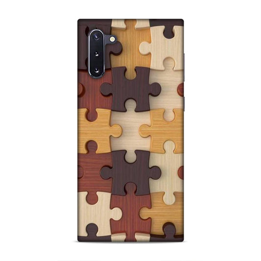 Jigsaw Puzzle Samsung Galaxy Note 10 Phone Back Cover