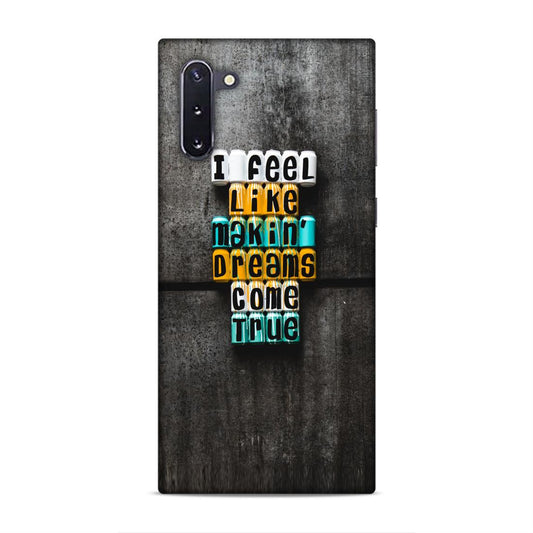 Dreams Come True Samsung Galaxy Note 10 Phone Cover