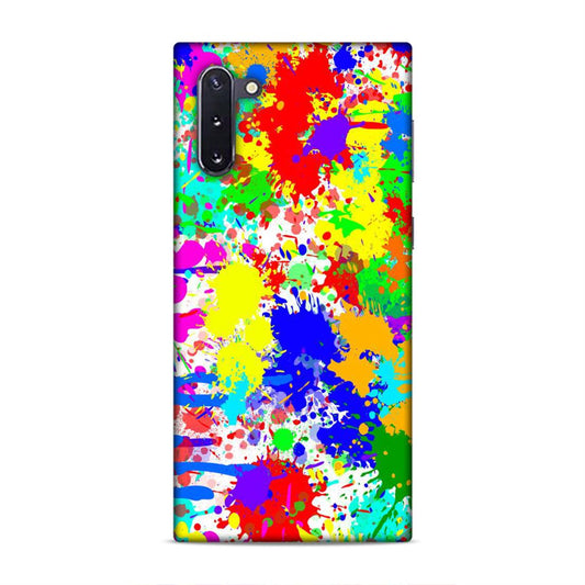 MultColour Canvas Samsung Galaxy Note 10 Mobile Back Case