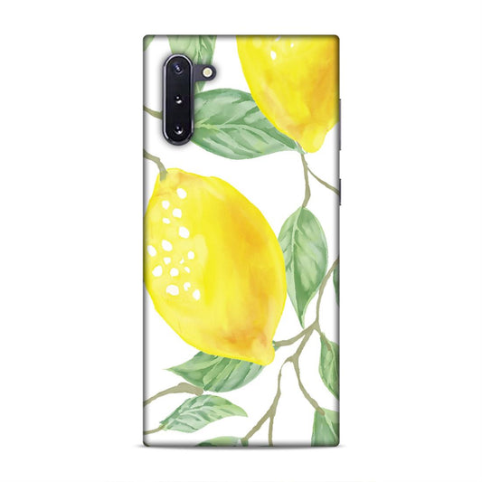 Mango Waterpainting Samsung Galaxy Note 10 Mobile Back Case