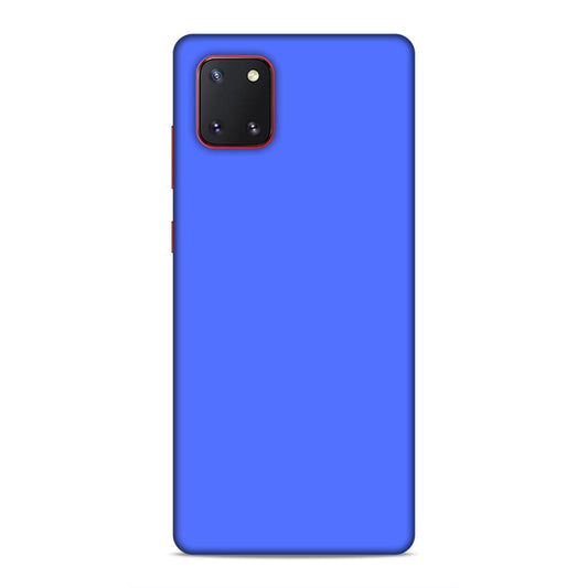 Royal Blue Plain Samsung Galaxy Note 10 Lite Mobile Back Case
