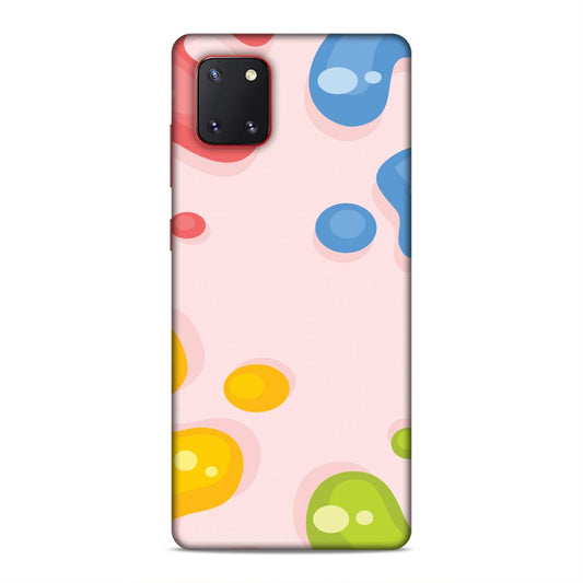 Funky Colour Samsung Galaxy Note 10 Lite Mobile Back Cover