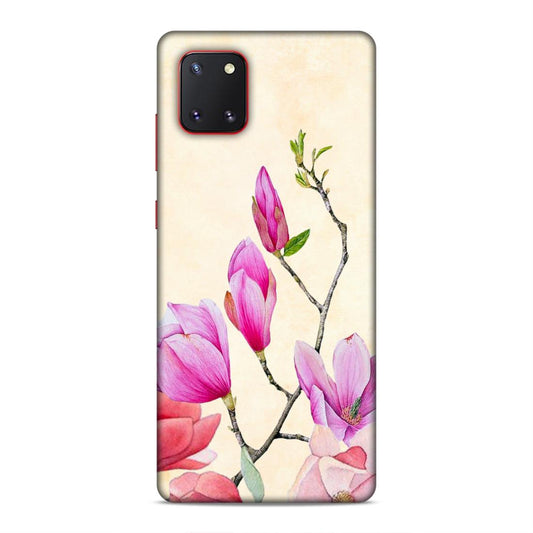 Pink Flower Samsung Galaxy Note 10 Lite Mobile Cover Case