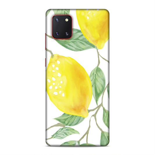 Mango Waterpainting Samsung Galaxy Note 10 Lite Mobile Back Case