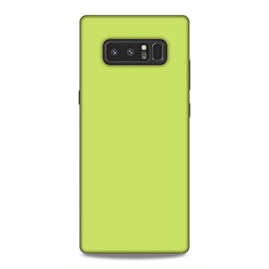 Lime Classic Plain Samsung Galaxy Note 8 Phone Cover Case