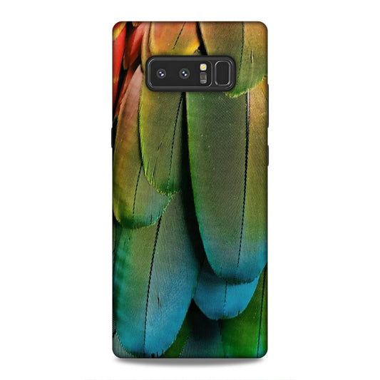 Green Leaves Samsung Galaxy Note 8 Mobile Cover Case