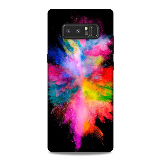 Colour Bomb Samsung Galaxy Note 8 Mobile Case Cover