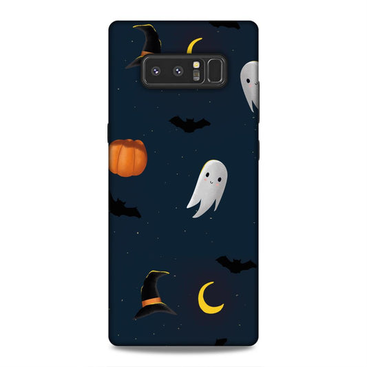 Cute Ghost Samsung Galaxy Note 8 Mobile Case Cover