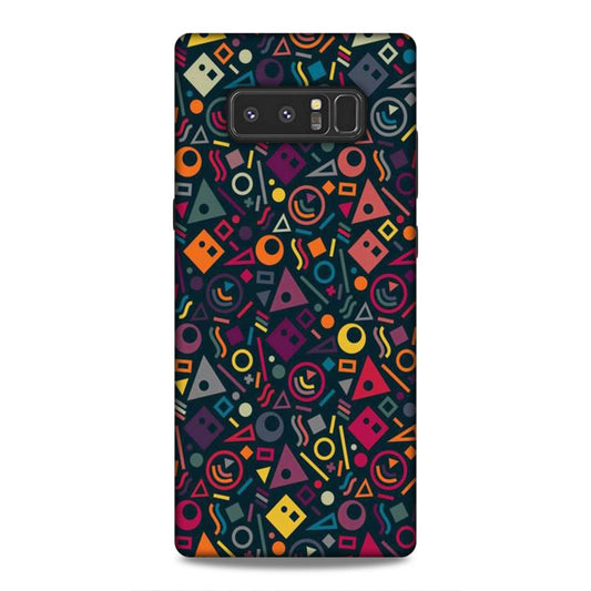 Cool Patterns Samsung Galaxy Note 8 Phone Back Cover