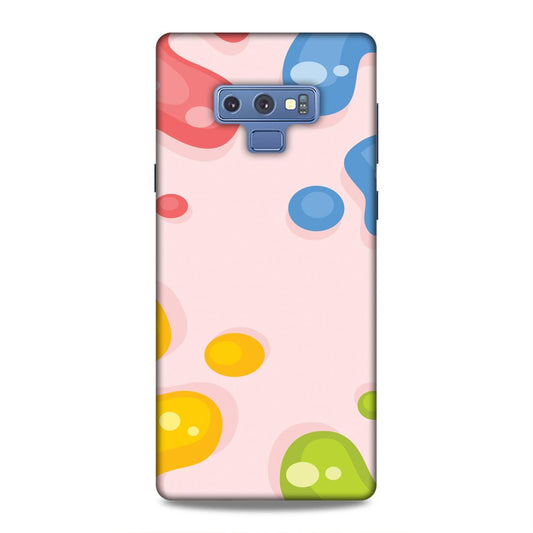Funky Colour Samsung Galaxy Note 9 Mobile Back Cover