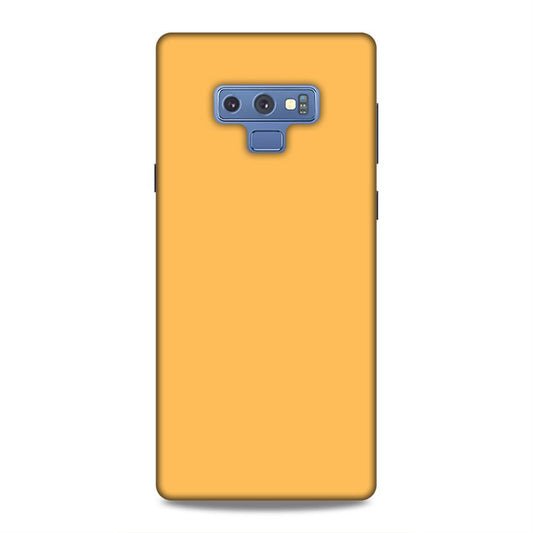 Peach Classic Plain Samsung Galaxy Note 9 Phone Cover Case