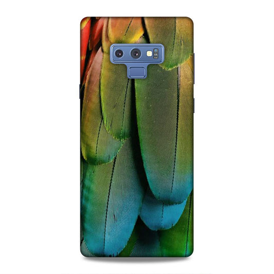 Green Leaves Samsung Galaxy Note 9 Mobile Cover Case