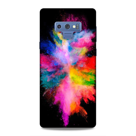 Colour Bomb Samsung Galaxy Note 9 Mobile Case Cover