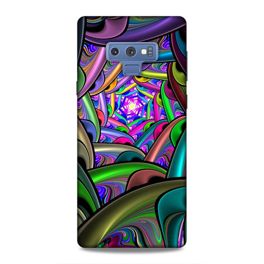 Deep Multicolour Samsung Galaxy Note 9 Mobile Cover