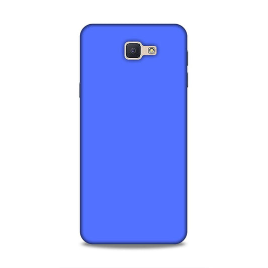 Royal Blue Plain Samsung Galaxy On5 (2016) Mobile Back Case