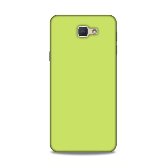 Lime Classic Plain Samsung Galaxy On5 (2016) Phone Cover Case