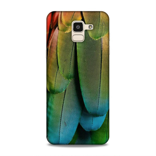 Green Leaves Samsung Galaxy On6 Mobile Cover Case